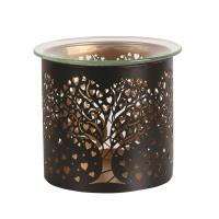 Aroma Black & Gold Heart Tree Jar Sleeve & Wax Melt Warmer Extra Image 1 Preview